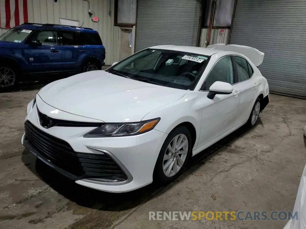 1 fotografías del automóvil dañado 4T1C11AK3MU467858 TOYOTA CAMRY 2021