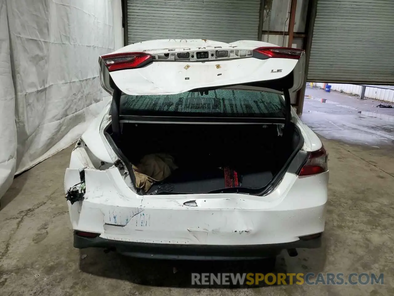 6 fotografías del automóvil dañado 4T1C11AK3MU467858 TOYOTA CAMRY 2021