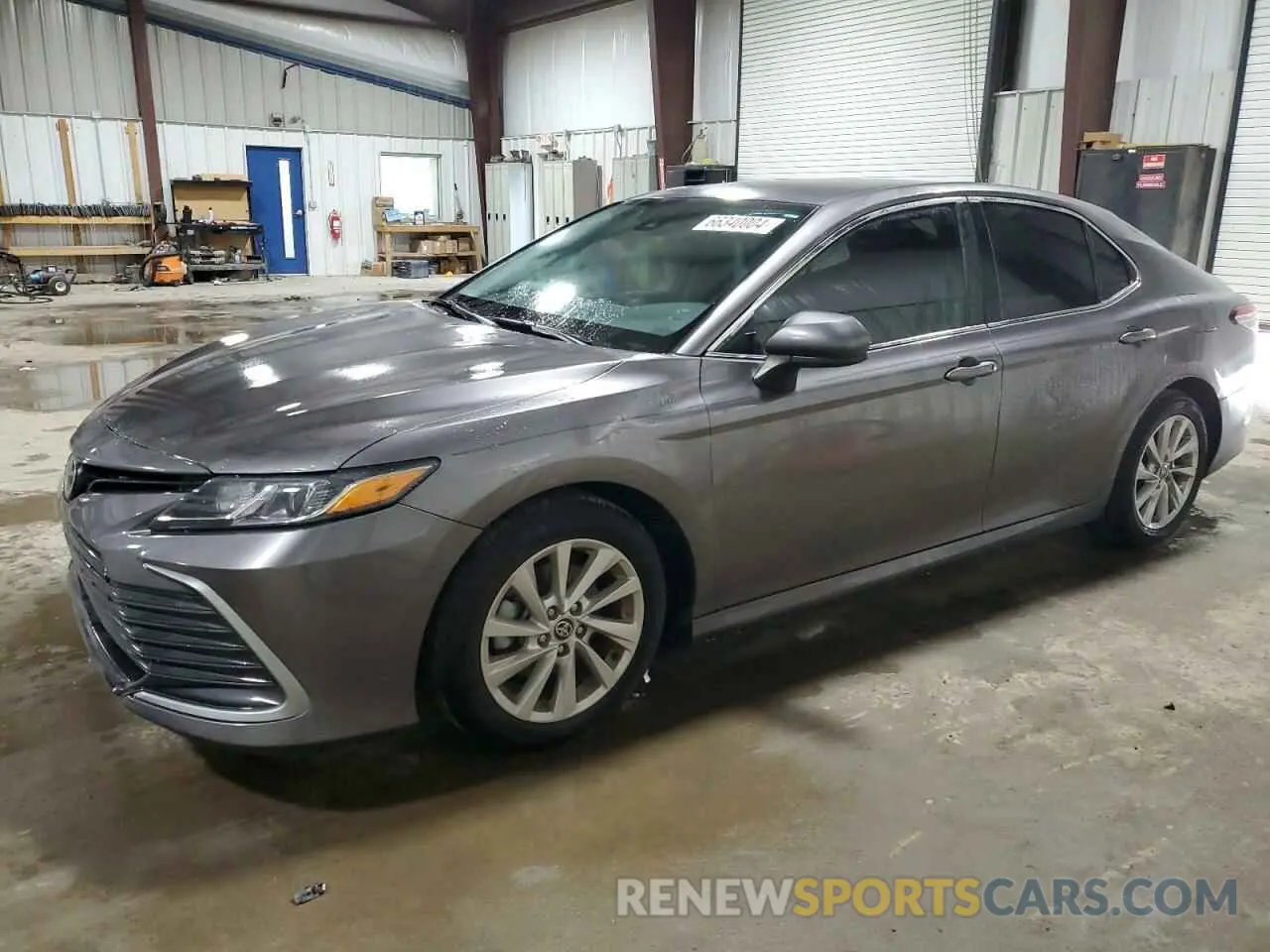 1 fotografías del automóvil dañado 4T1C11AK3MU470632 TOYOTA CAMRY 2021