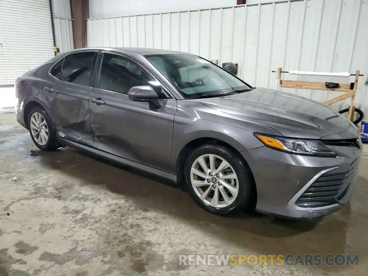 4 fotografías del automóvil dañado 4T1C11AK3MU470632 TOYOTA CAMRY 2021