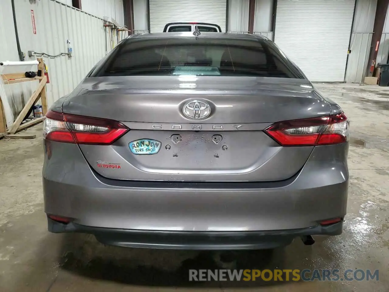 6 fotografías del automóvil dañado 4T1C11AK3MU470632 TOYOTA CAMRY 2021