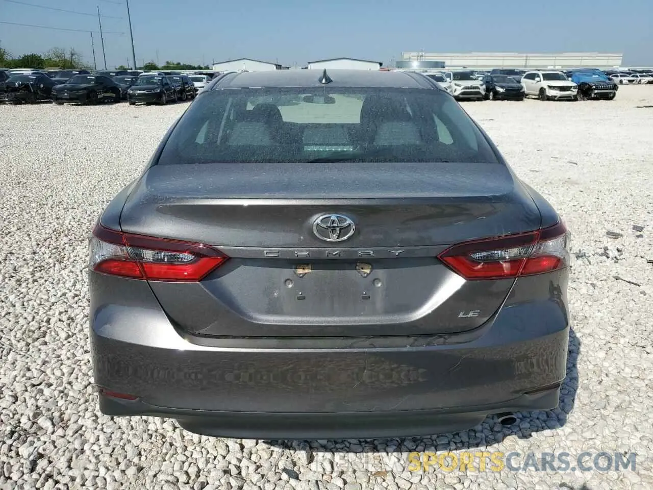 6 fotografías del automóvil dañado 4T1C11AK3MU517450 TOYOTA CAMRY 2021