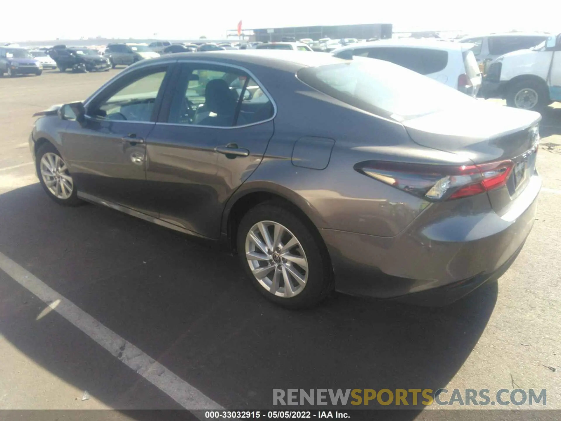 3 fotografías del automóvil dañado 4T1C11AK3MU554627 TOYOTA CAMRY 2021