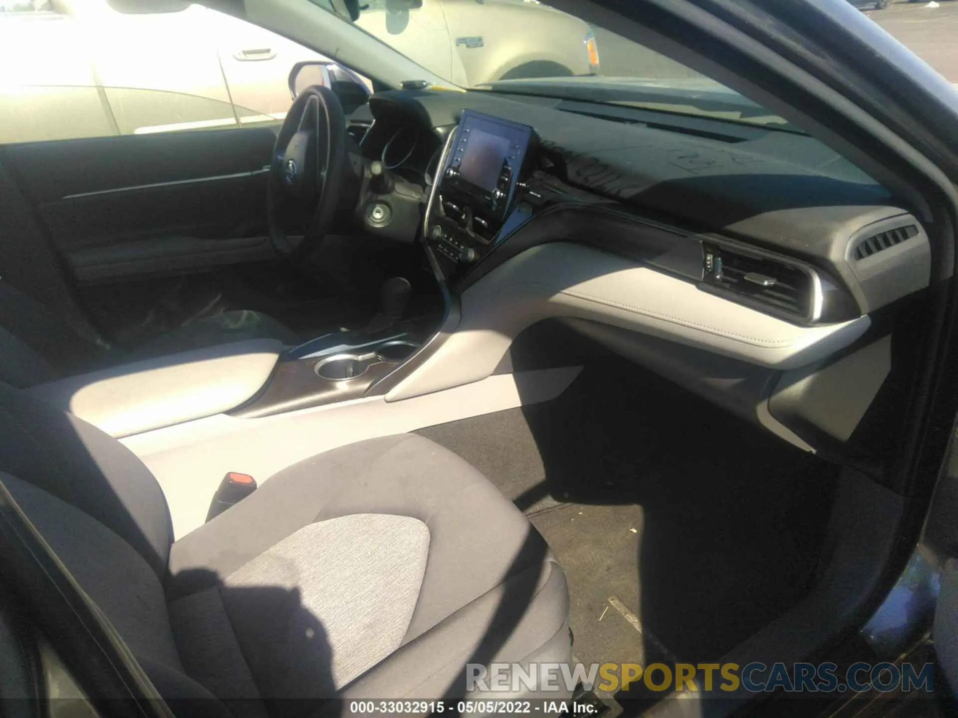 5 fotografías del automóvil dañado 4T1C11AK3MU554627 TOYOTA CAMRY 2021