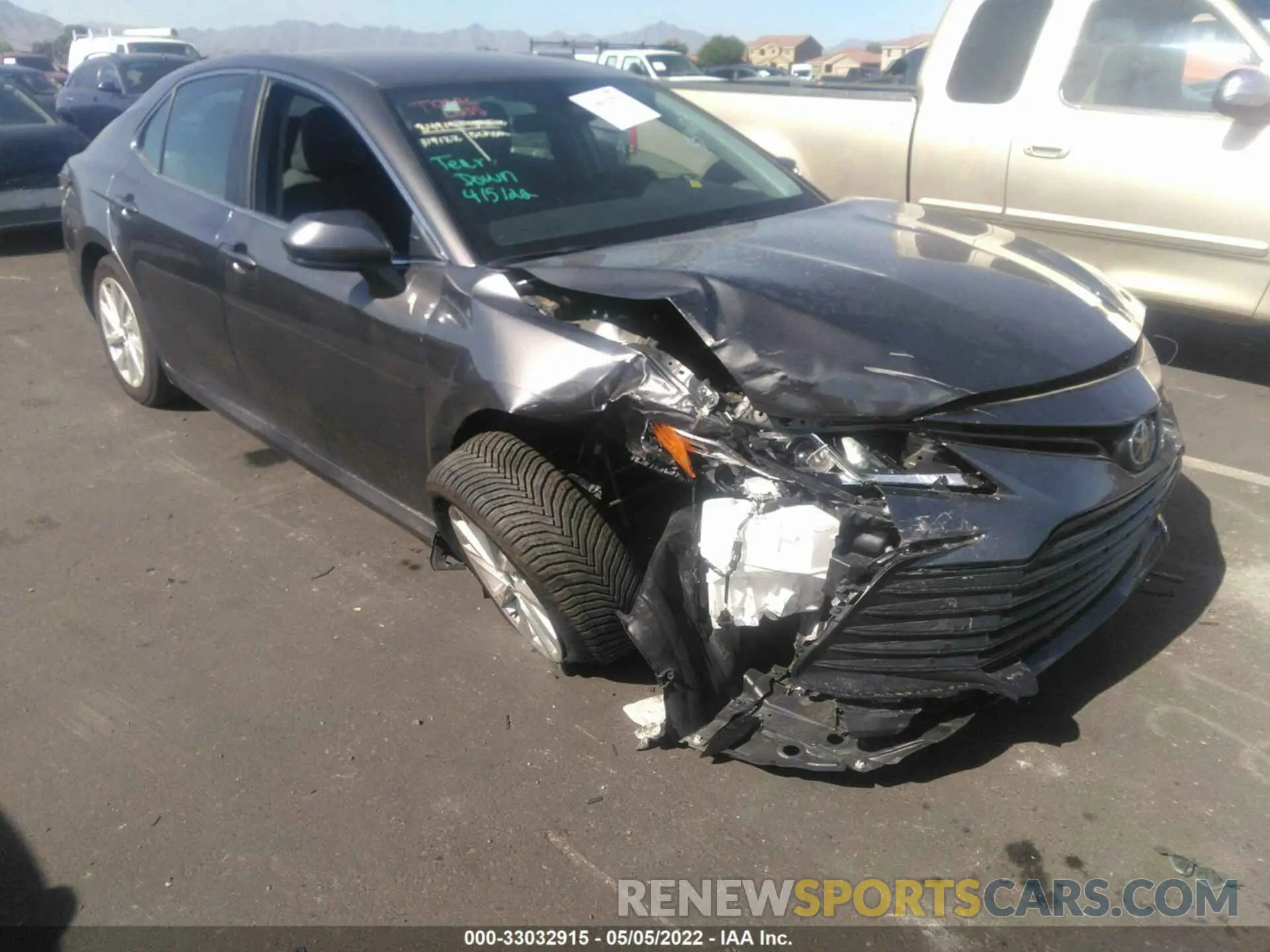6 fotografías del automóvil dañado 4T1C11AK3MU554627 TOYOTA CAMRY 2021