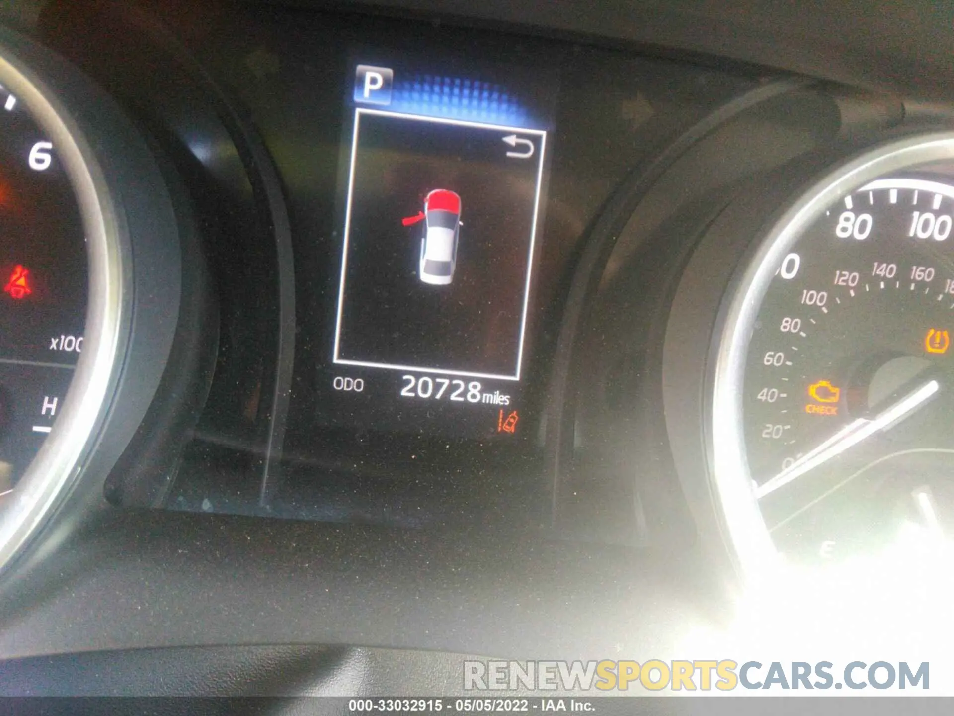 7 fotografías del automóvil dañado 4T1C11AK3MU554627 TOYOTA CAMRY 2021
