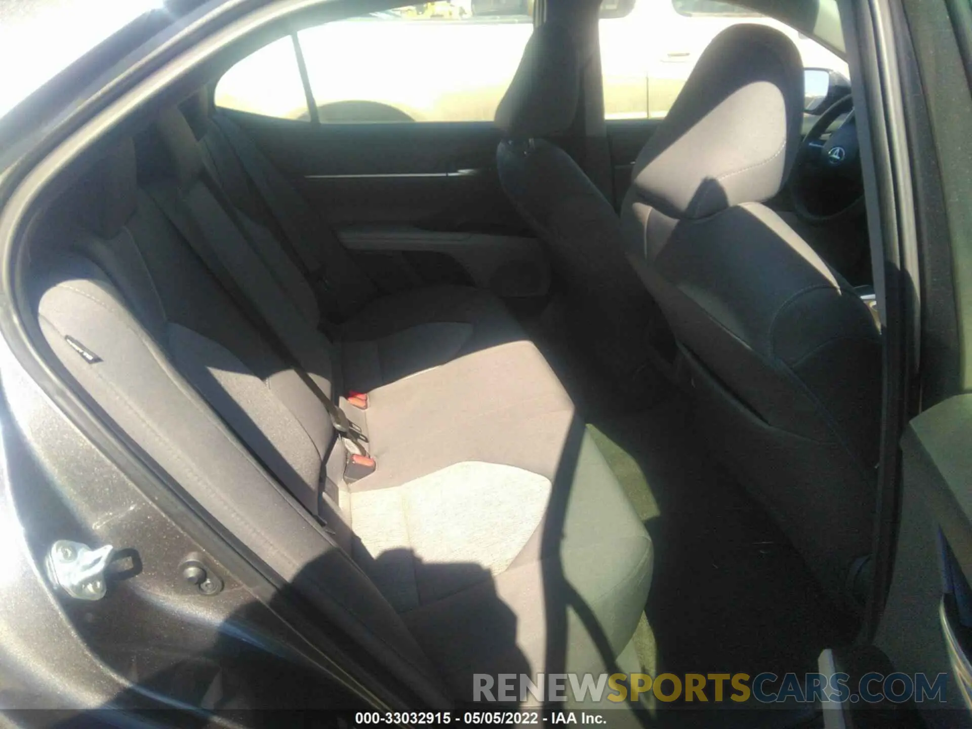 8 fotografías del automóvil dañado 4T1C11AK3MU554627 TOYOTA CAMRY 2021