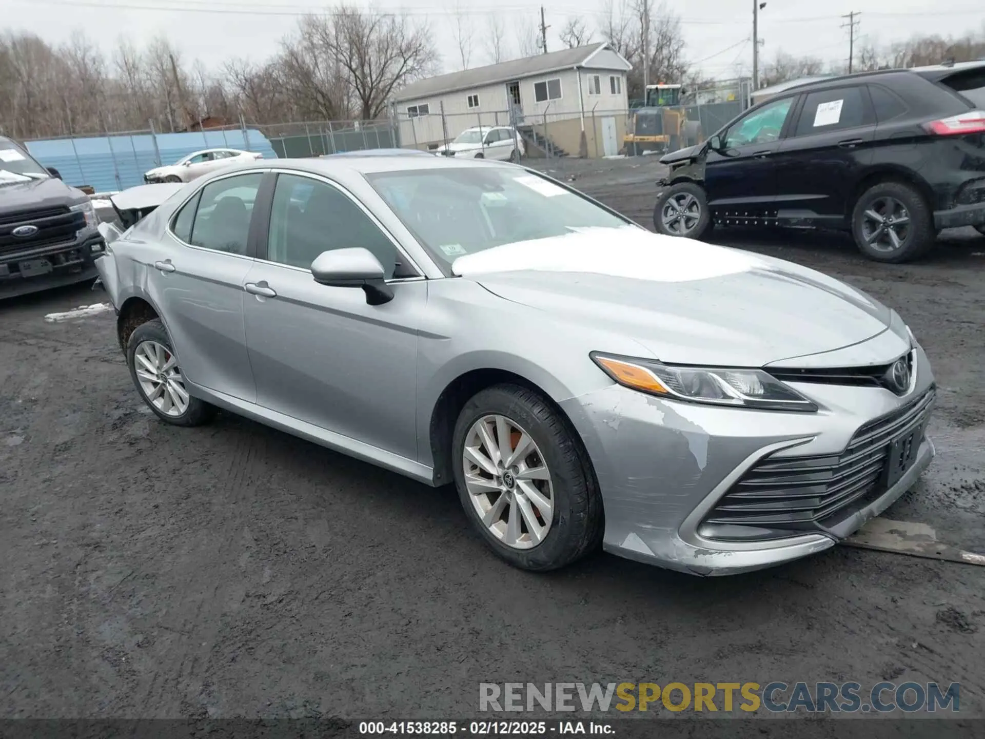 1 fotografías del automóvil dañado 4T1C11AK4MU422959 TOYOTA CAMRY 2021