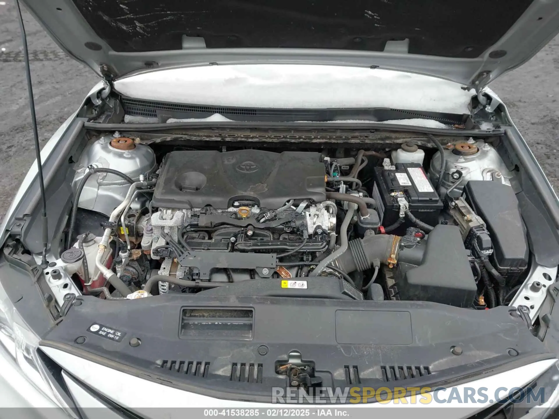 10 fotografías del automóvil dañado 4T1C11AK4MU422959 TOYOTA CAMRY 2021