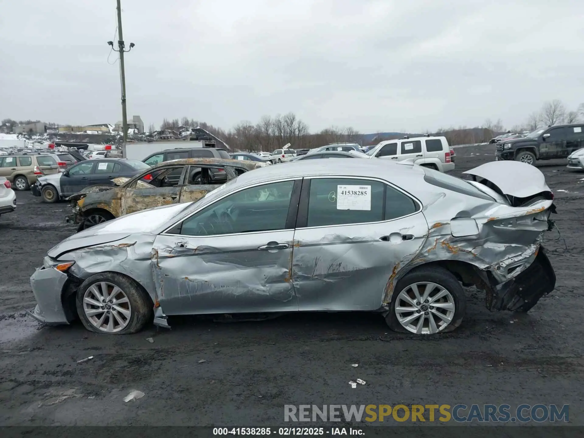 13 fotografías del automóvil dañado 4T1C11AK4MU422959 TOYOTA CAMRY 2021