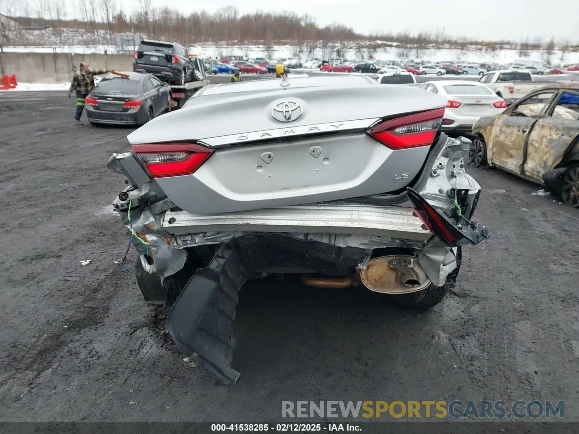 15 fotografías del automóvil dañado 4T1C11AK4MU422959 TOYOTA CAMRY 2021