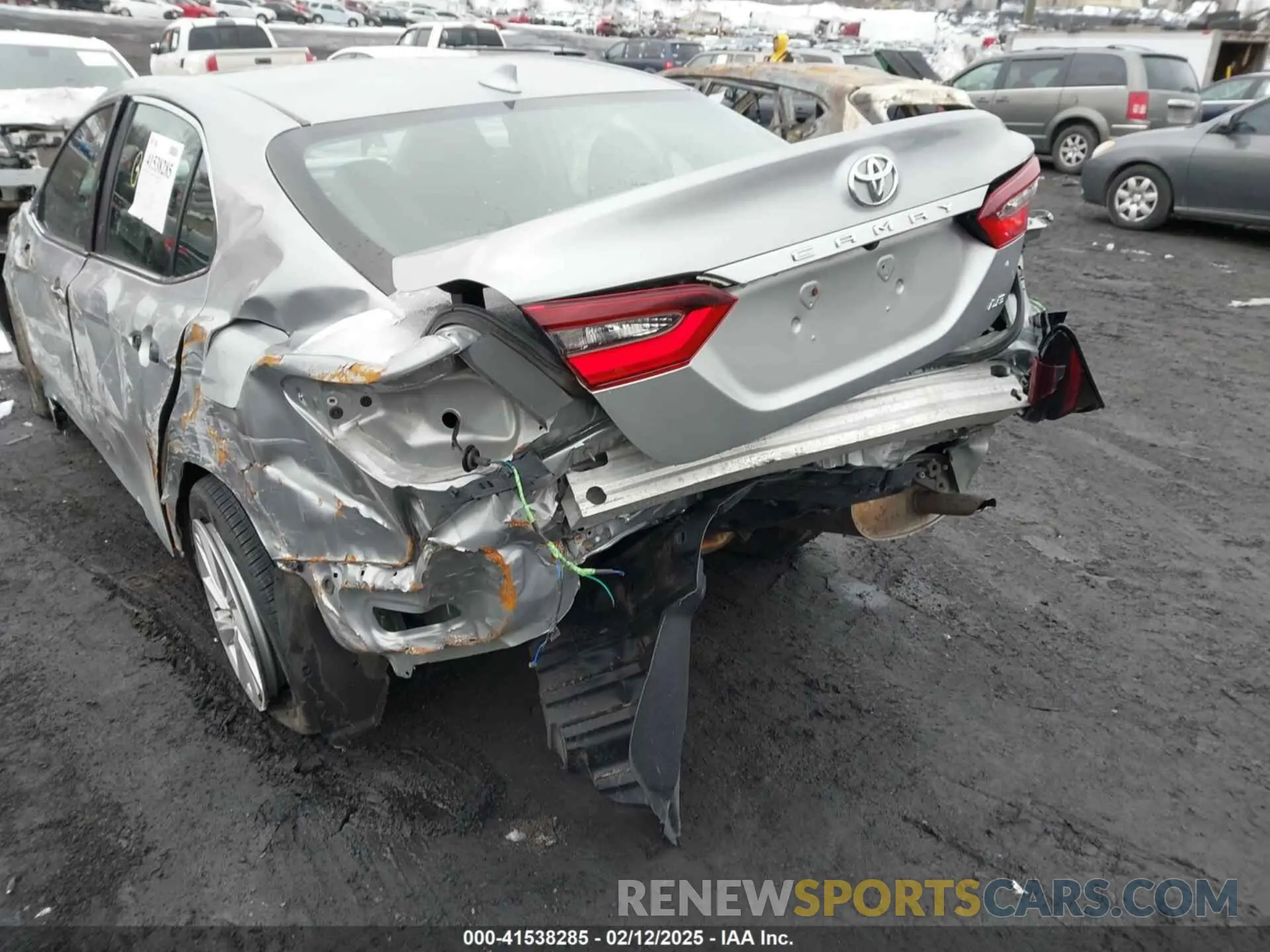 17 fotografías del automóvil dañado 4T1C11AK4MU422959 TOYOTA CAMRY 2021