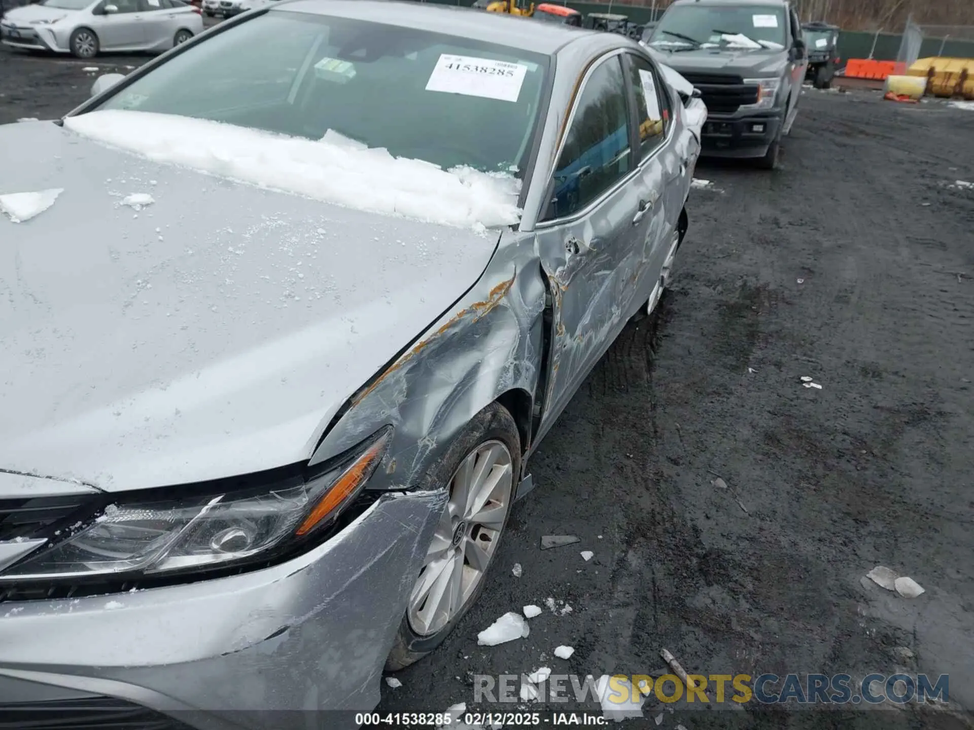 6 fotografías del automóvil dañado 4T1C11AK4MU422959 TOYOTA CAMRY 2021