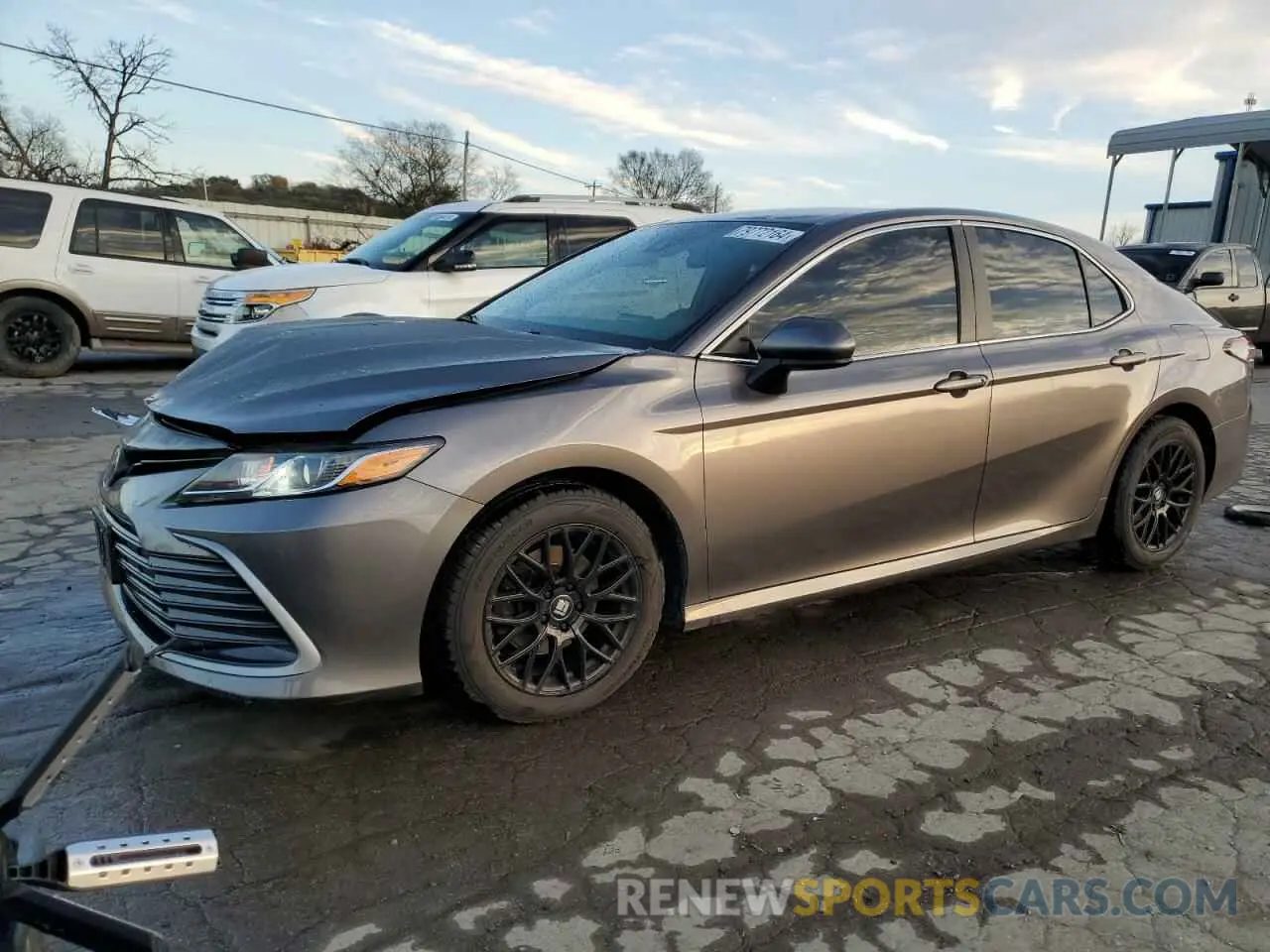 1 fotografías del automóvil dañado 4T1C11AK4MU443634 TOYOTA CAMRY 2021