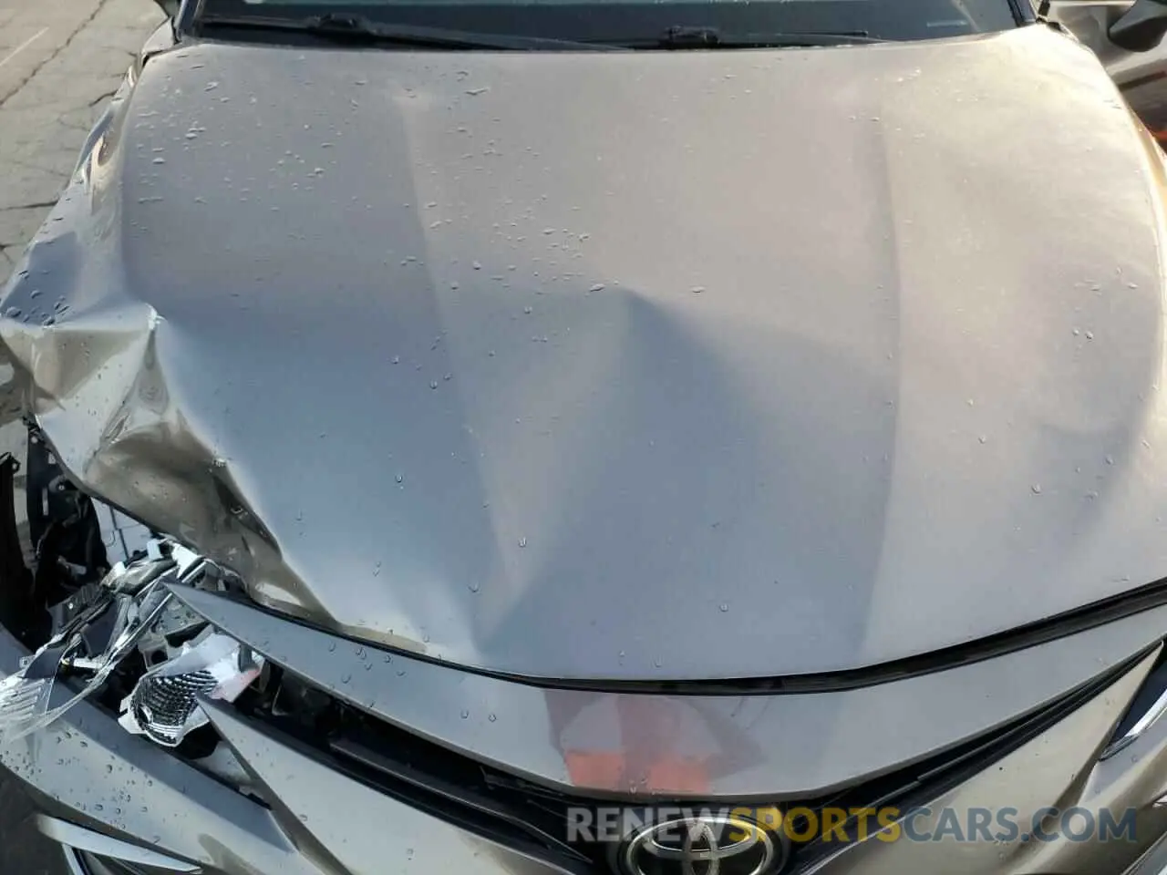 11 fotografías del automóvil dañado 4T1C11AK4MU443634 TOYOTA CAMRY 2021