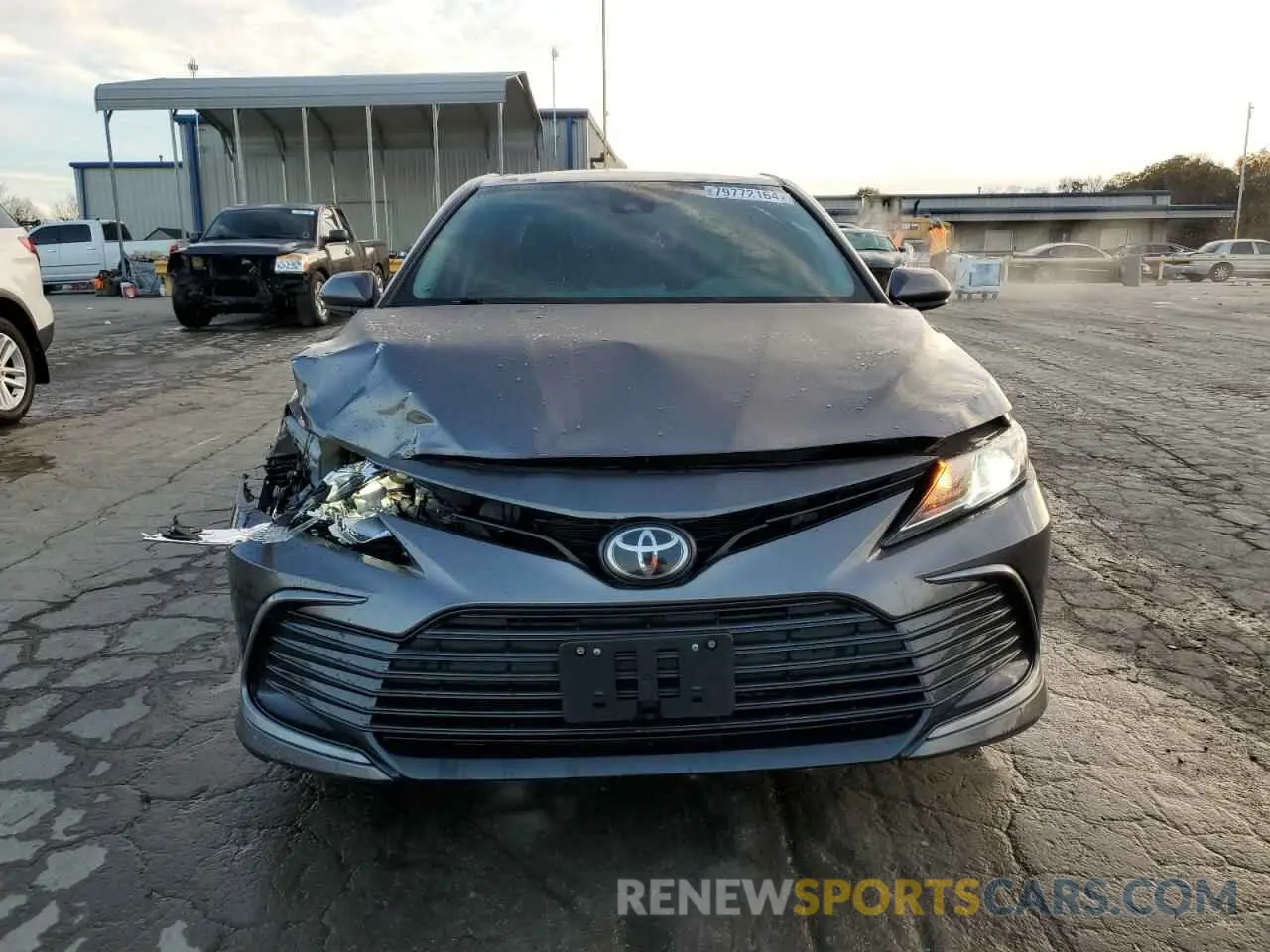 5 fotografías del automóvil dañado 4T1C11AK4MU443634 TOYOTA CAMRY 2021