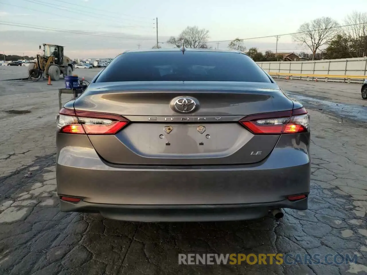 6 fotografías del automóvil dañado 4T1C11AK4MU443634 TOYOTA CAMRY 2021