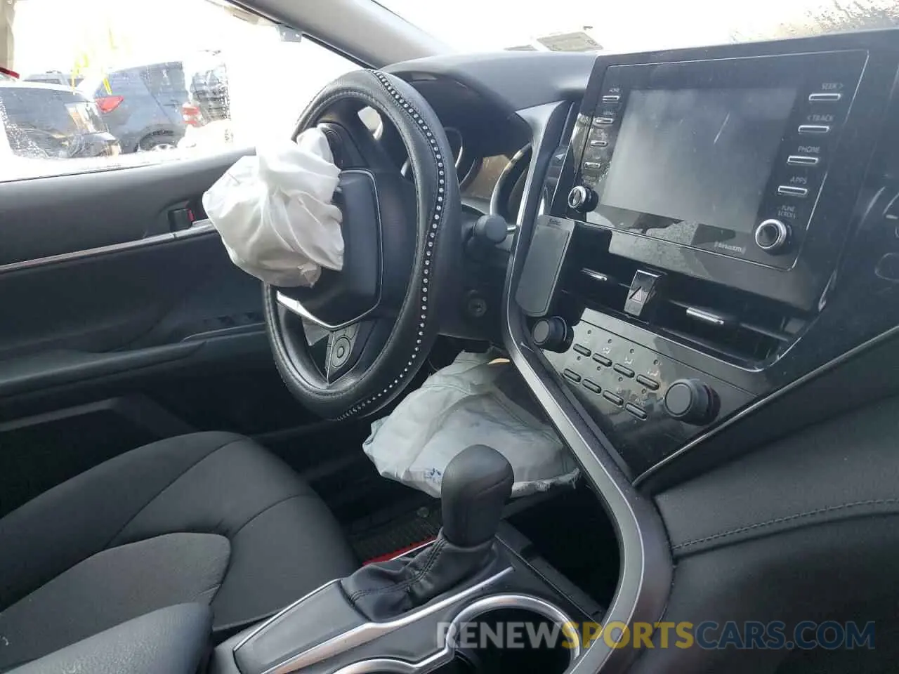 9 fotografías del automóvil dañado 4T1C11AK4MU445884 TOYOTA CAMRY 2021