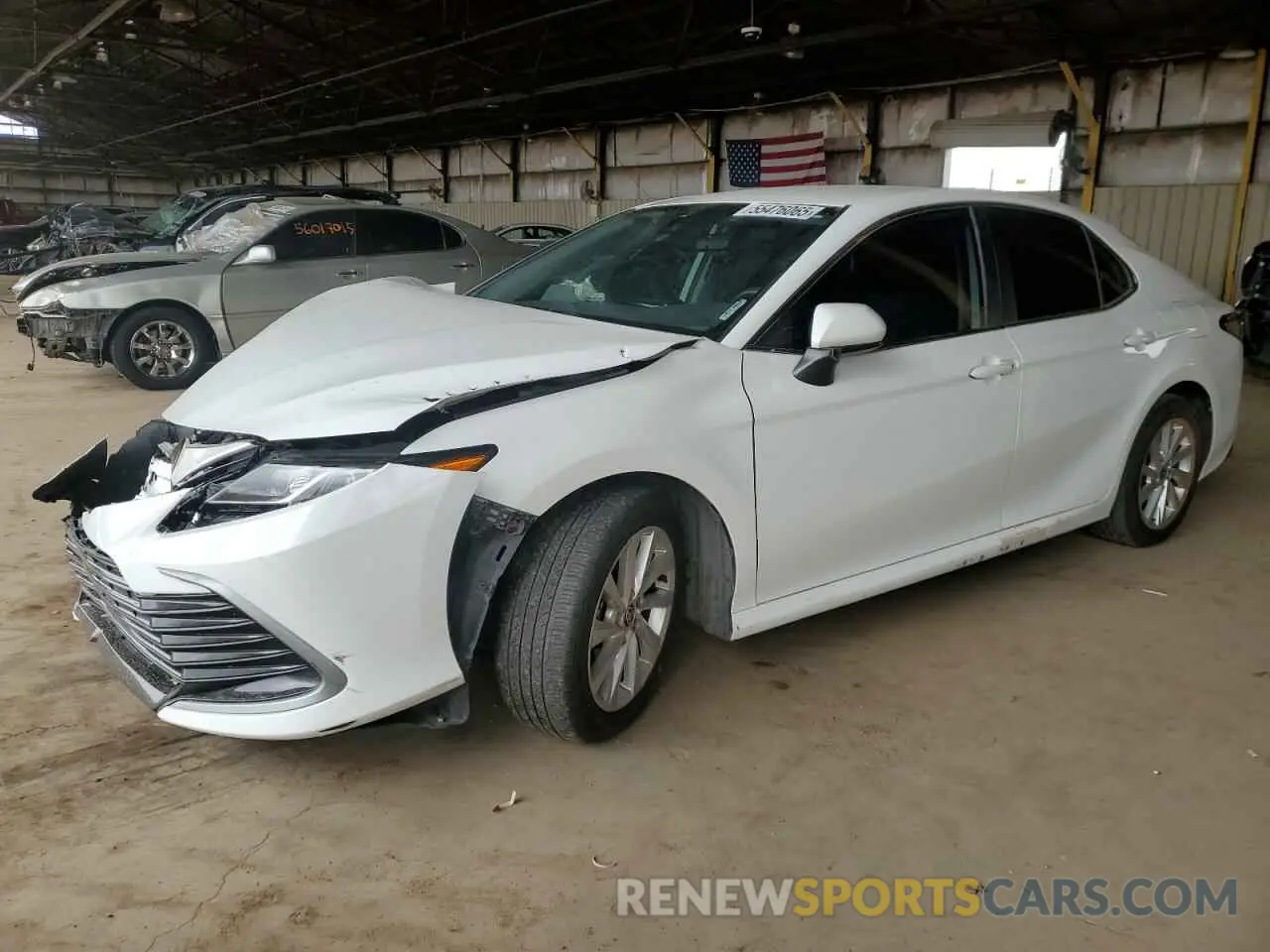 1 fotografías del automóvil dañado 4T1C11AK4MU446095 TOYOTA CAMRY 2021