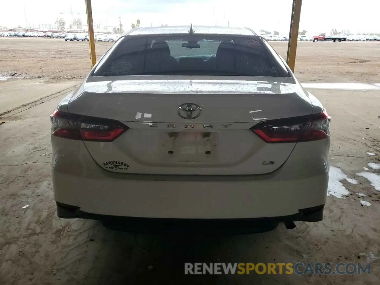 6 fotografías del automóvil dañado 4T1C11AK4MU446095 TOYOTA CAMRY 2021