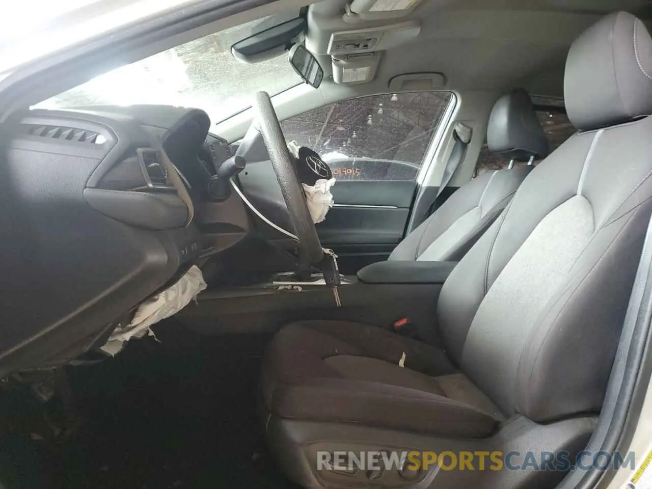 7 fotografías del automóvil dañado 4T1C11AK4MU446095 TOYOTA CAMRY 2021