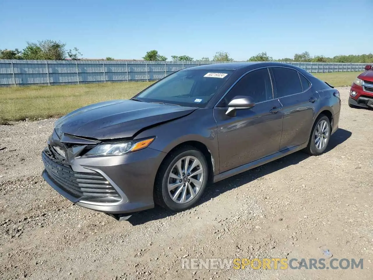1 fotografías del automóvil dañado 4T1C11AK4MU456299 TOYOTA CAMRY 2021