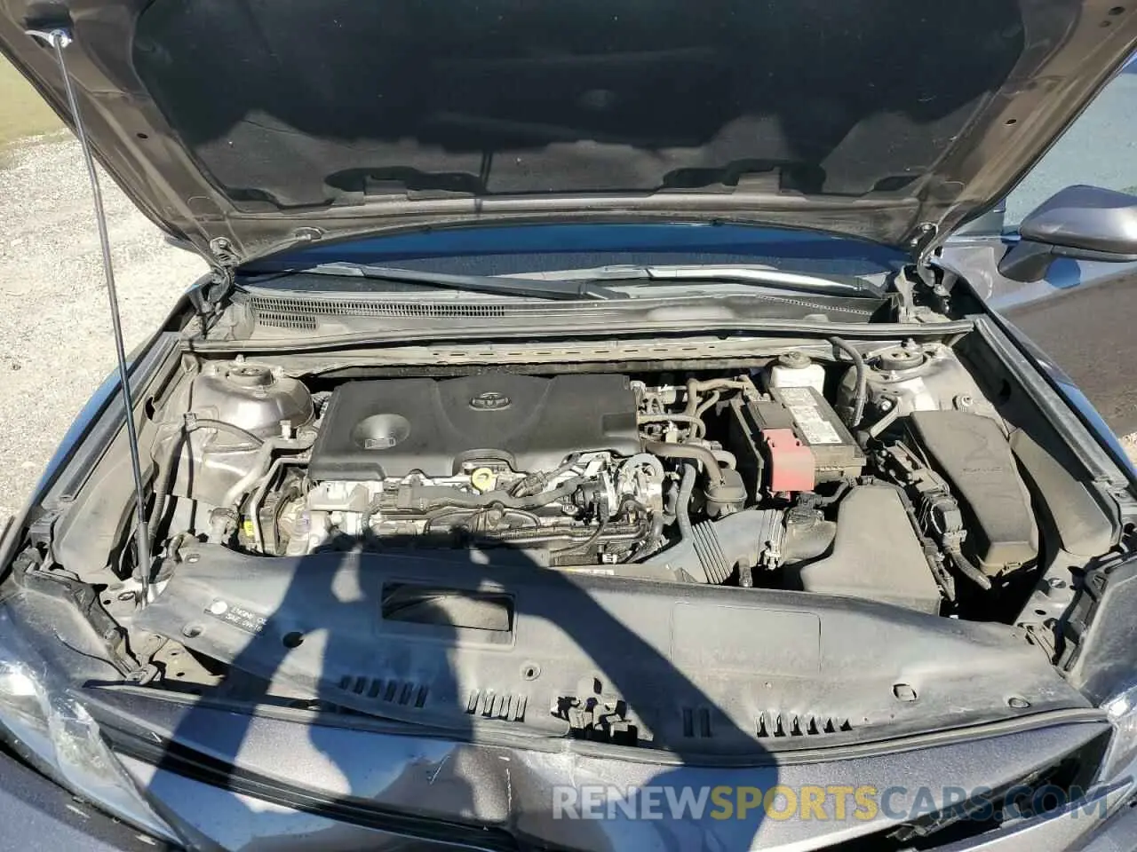 11 fotografías del automóvil dañado 4T1C11AK4MU456299 TOYOTA CAMRY 2021