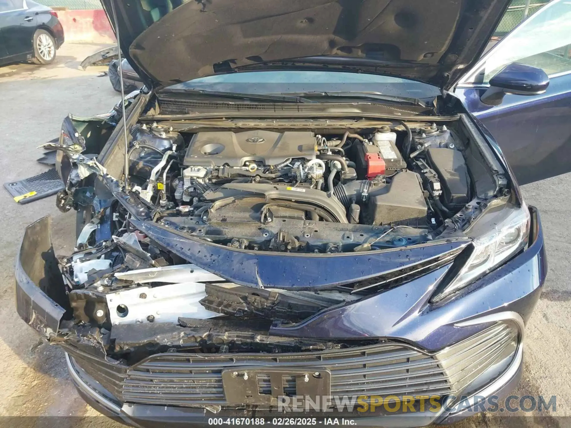 10 fotografías del automóvil dañado 4T1C11AK4MU461468 TOYOTA CAMRY 2021