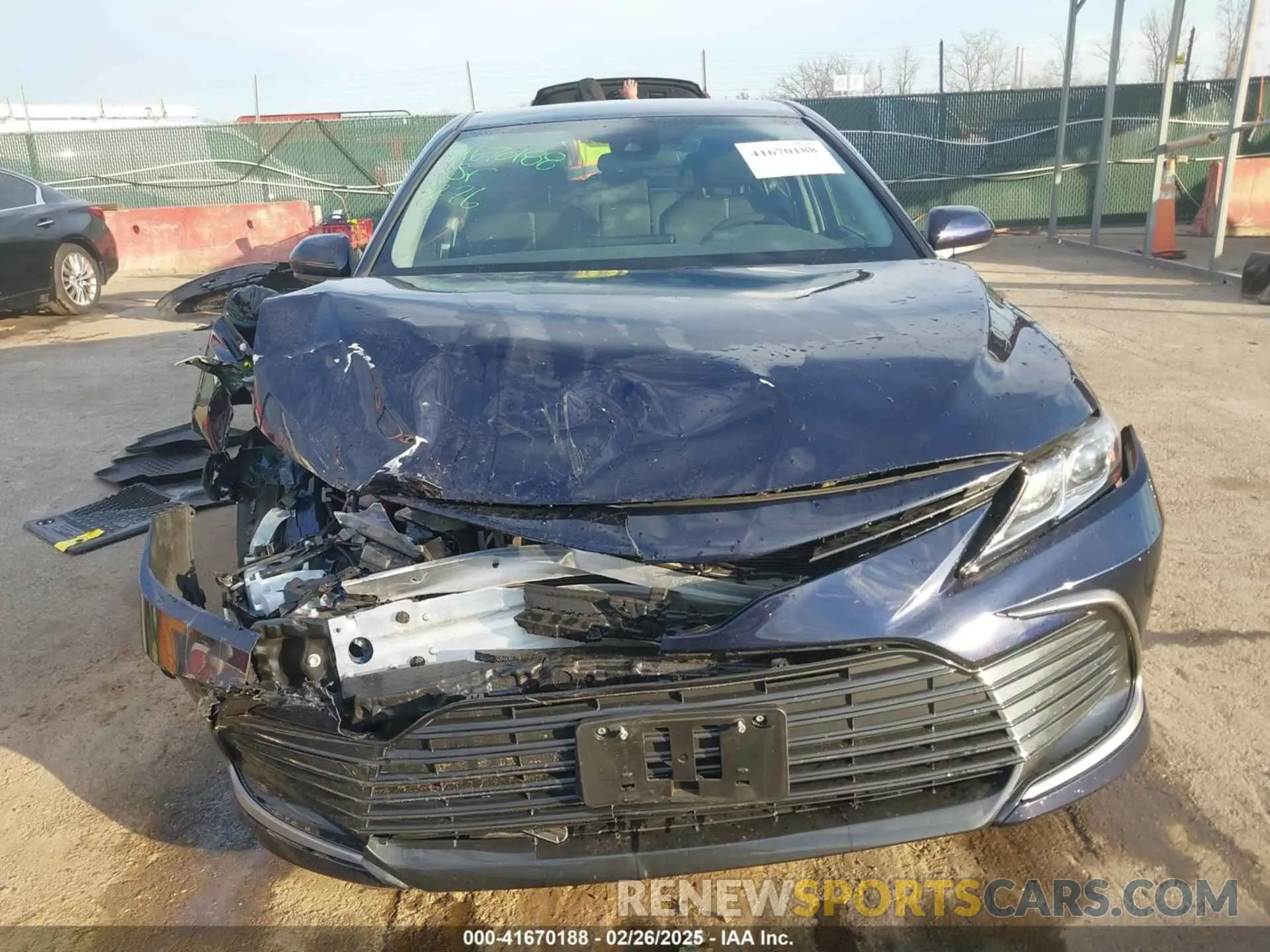 12 fotografías del automóvil dañado 4T1C11AK4MU461468 TOYOTA CAMRY 2021