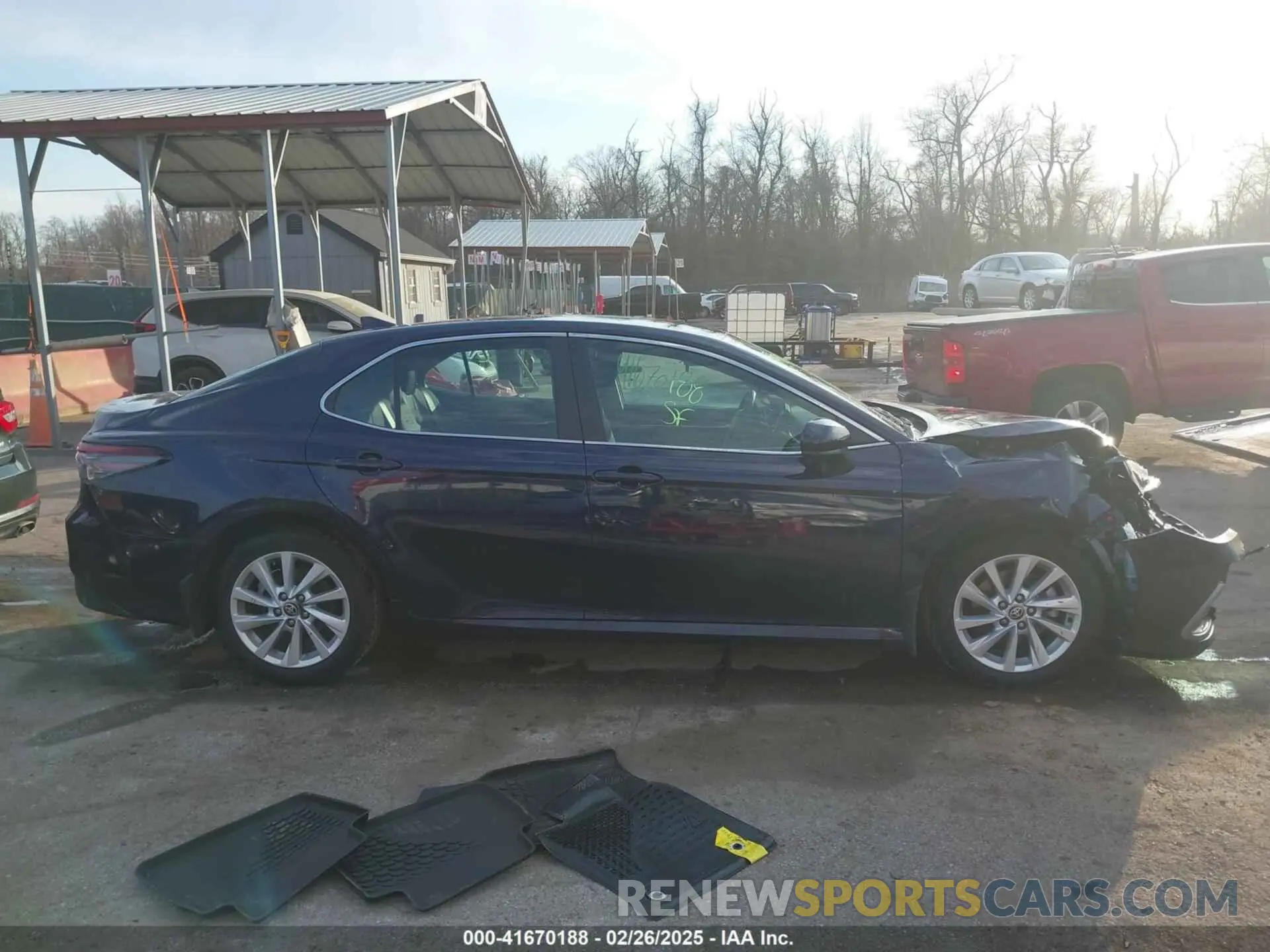 13 fotografías del automóvil dañado 4T1C11AK4MU461468 TOYOTA CAMRY 2021