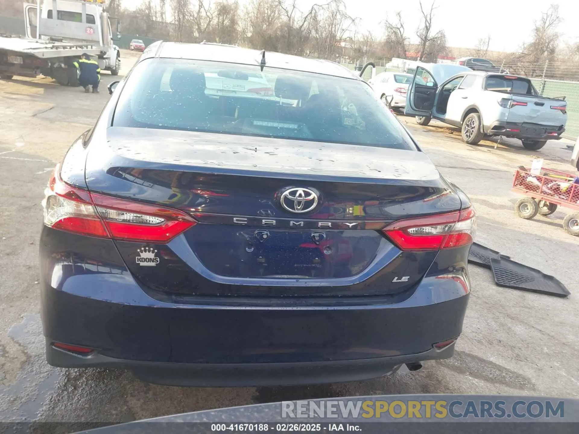 16 fotografías del automóvil dañado 4T1C11AK4MU461468 TOYOTA CAMRY 2021