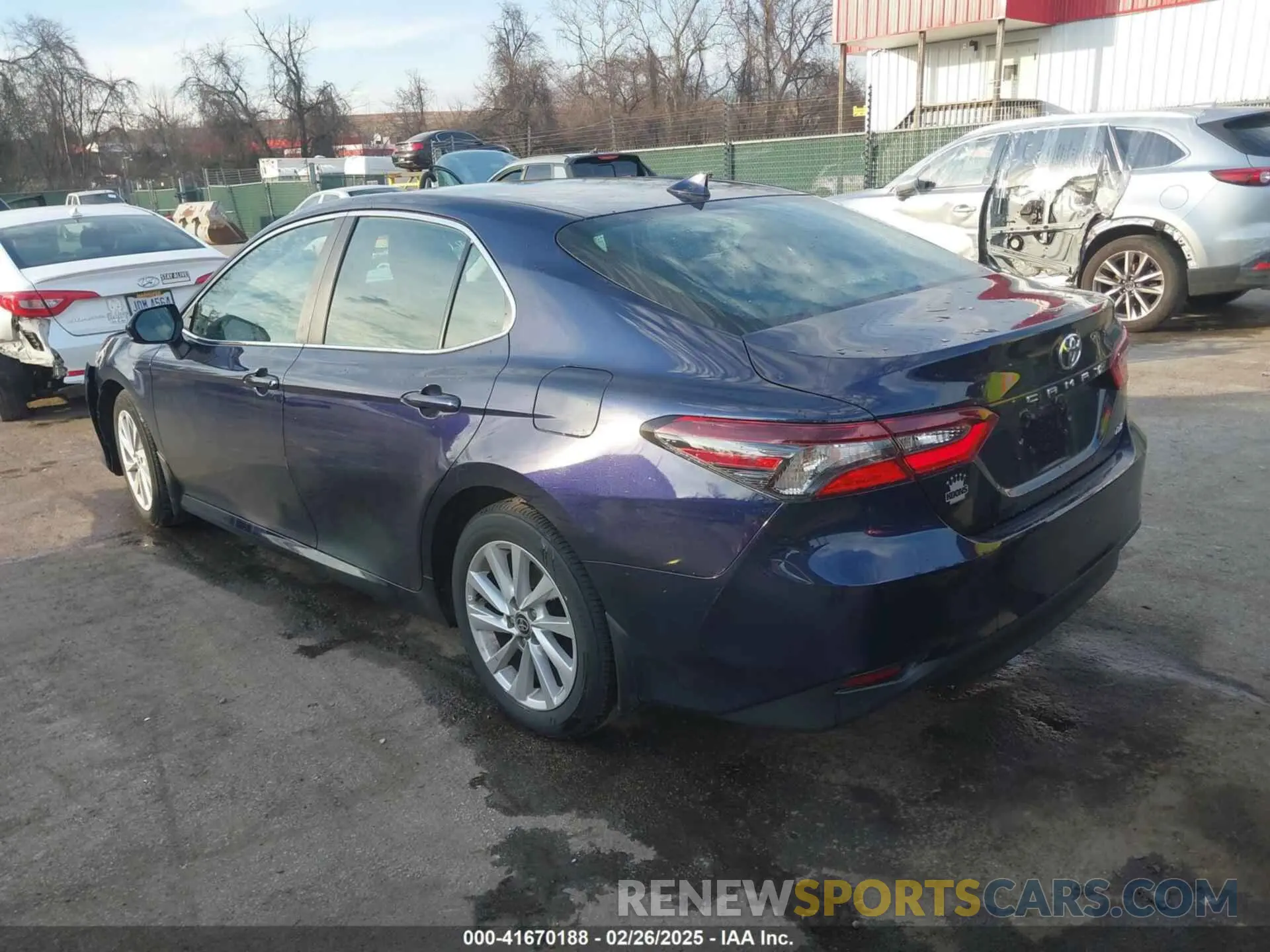 3 fotografías del automóvil dañado 4T1C11AK4MU461468 TOYOTA CAMRY 2021