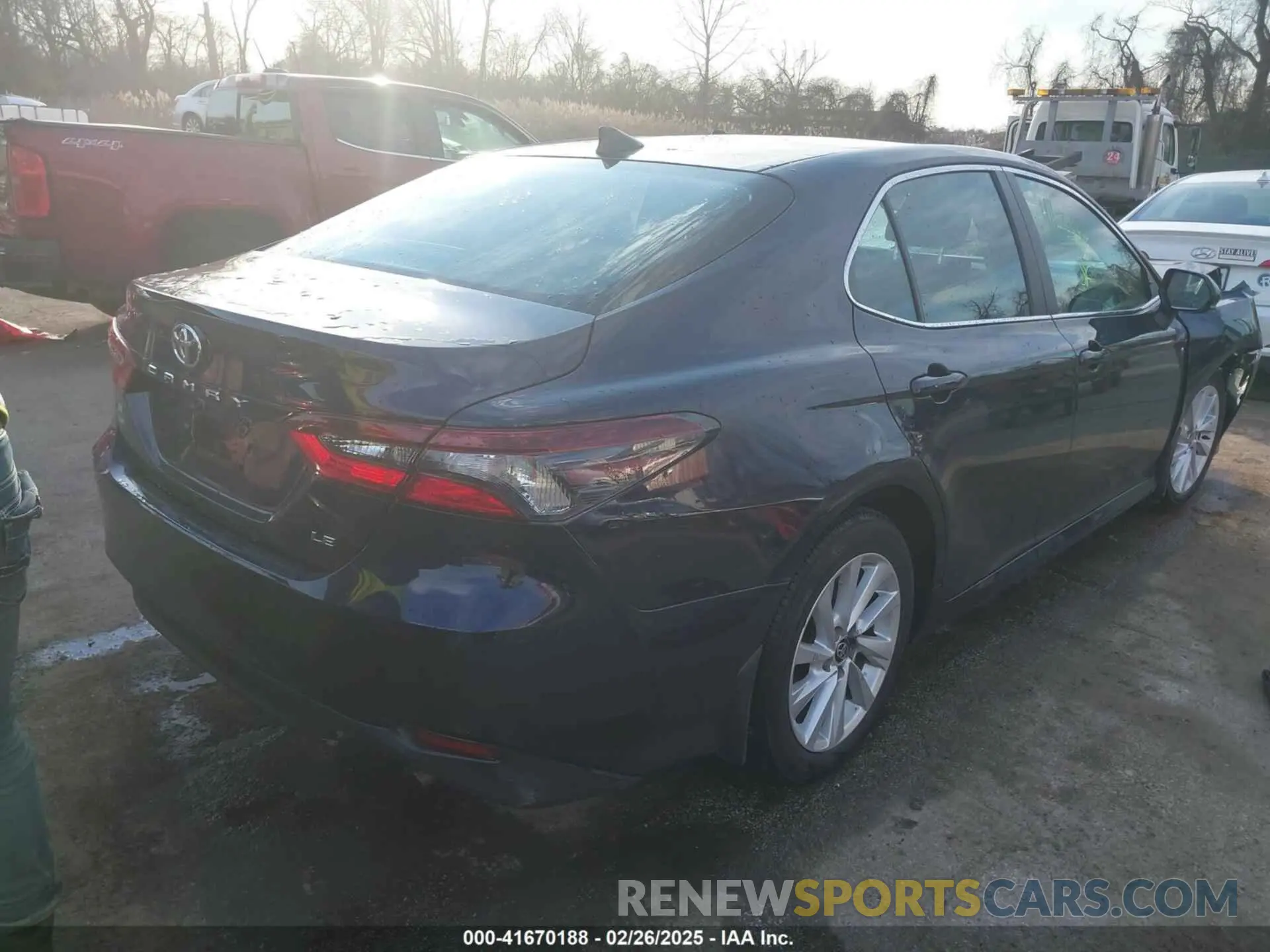 4 fotografías del automóvil dañado 4T1C11AK4MU461468 TOYOTA CAMRY 2021