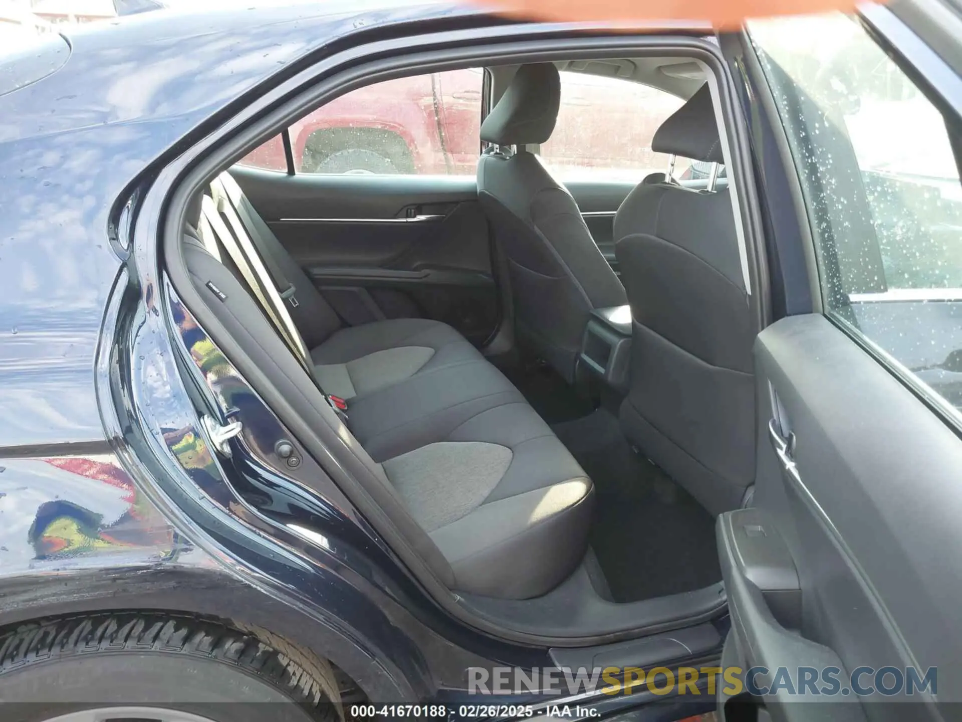 8 fotografías del automóvil dañado 4T1C11AK4MU461468 TOYOTA CAMRY 2021