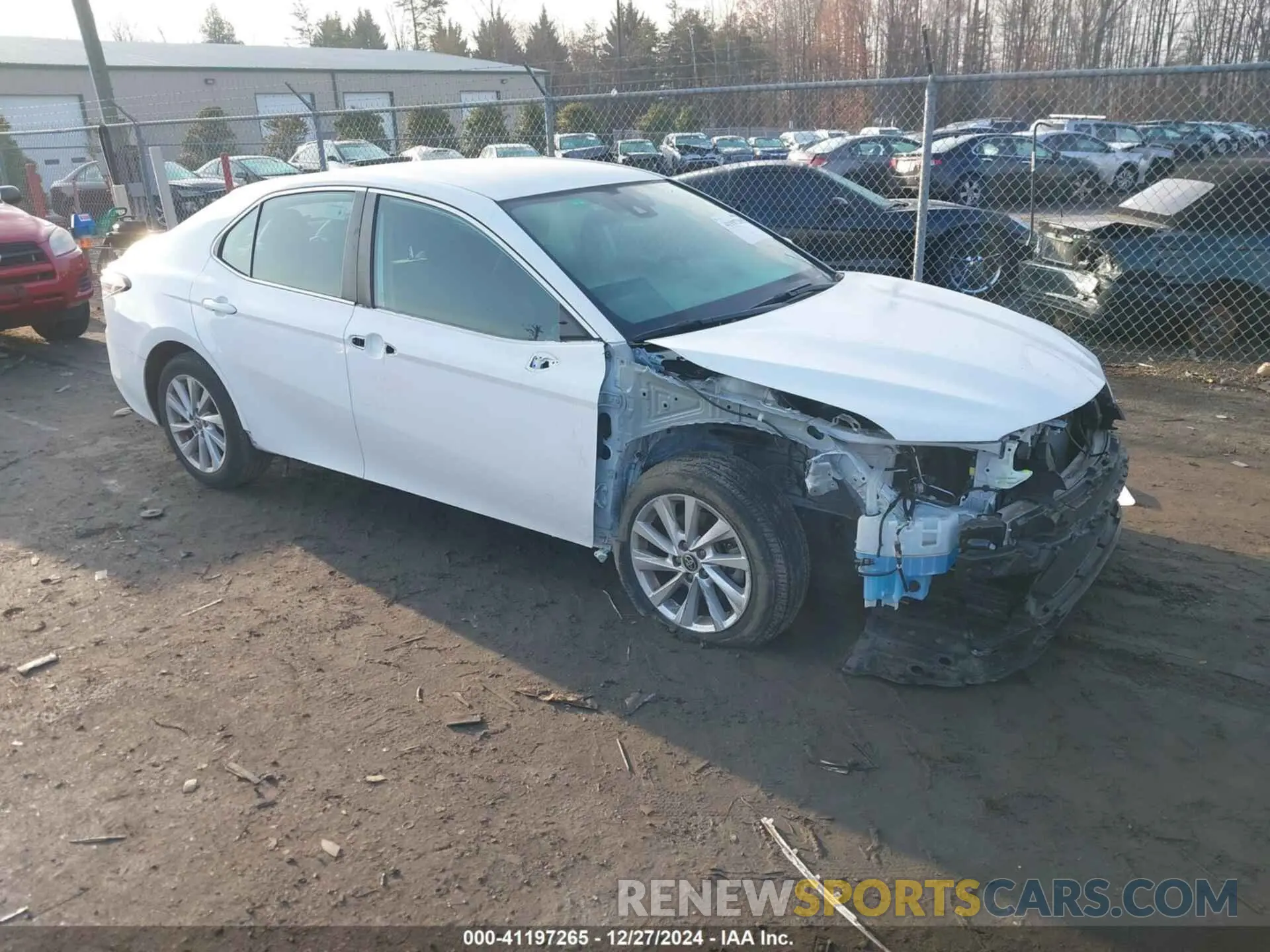 1 fotografías del automóvil dañado 4T1C11AK4MU462278 TOYOTA CAMRY 2021