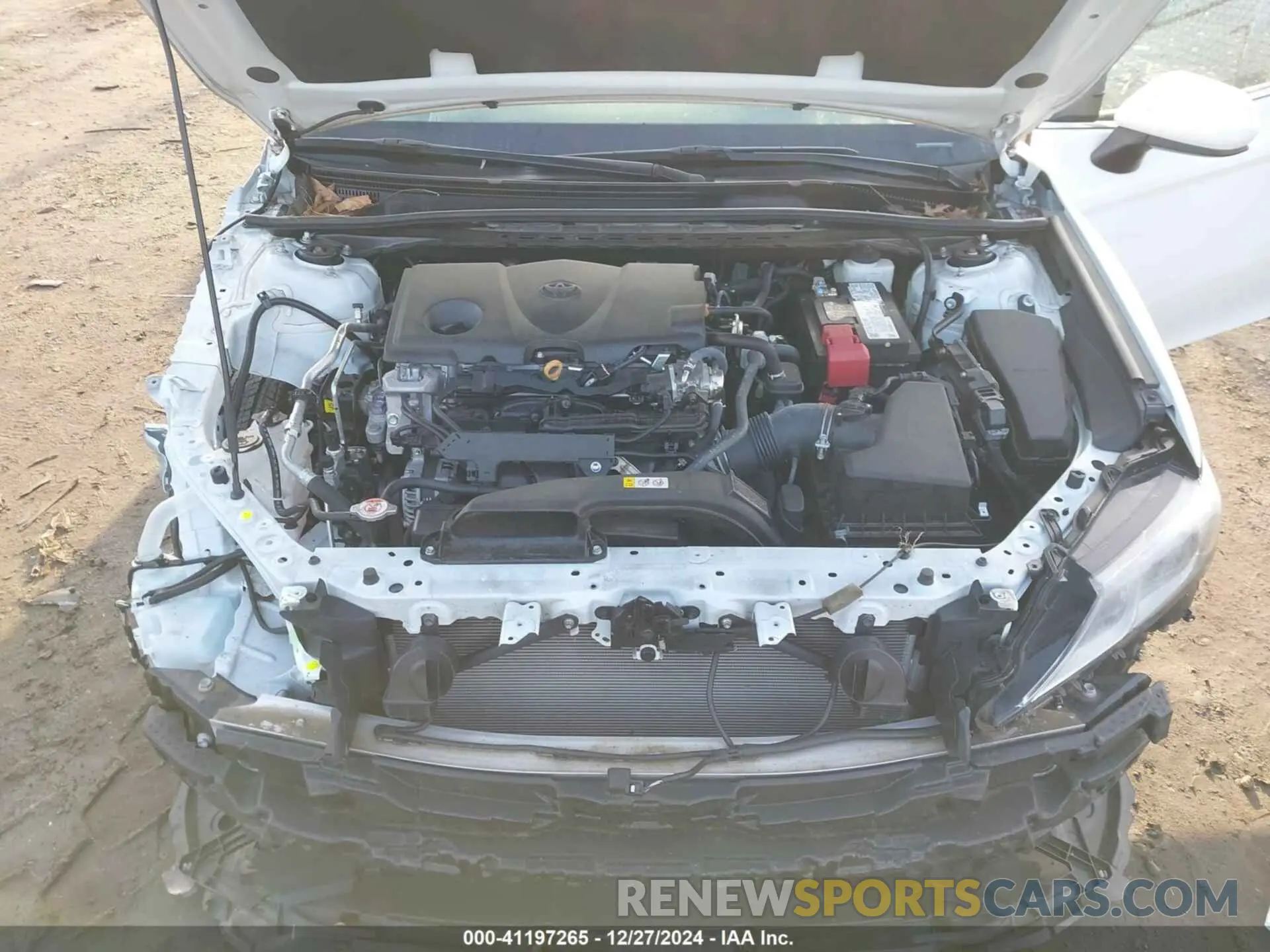 10 fotografías del automóvil dañado 4T1C11AK4MU462278 TOYOTA CAMRY 2021