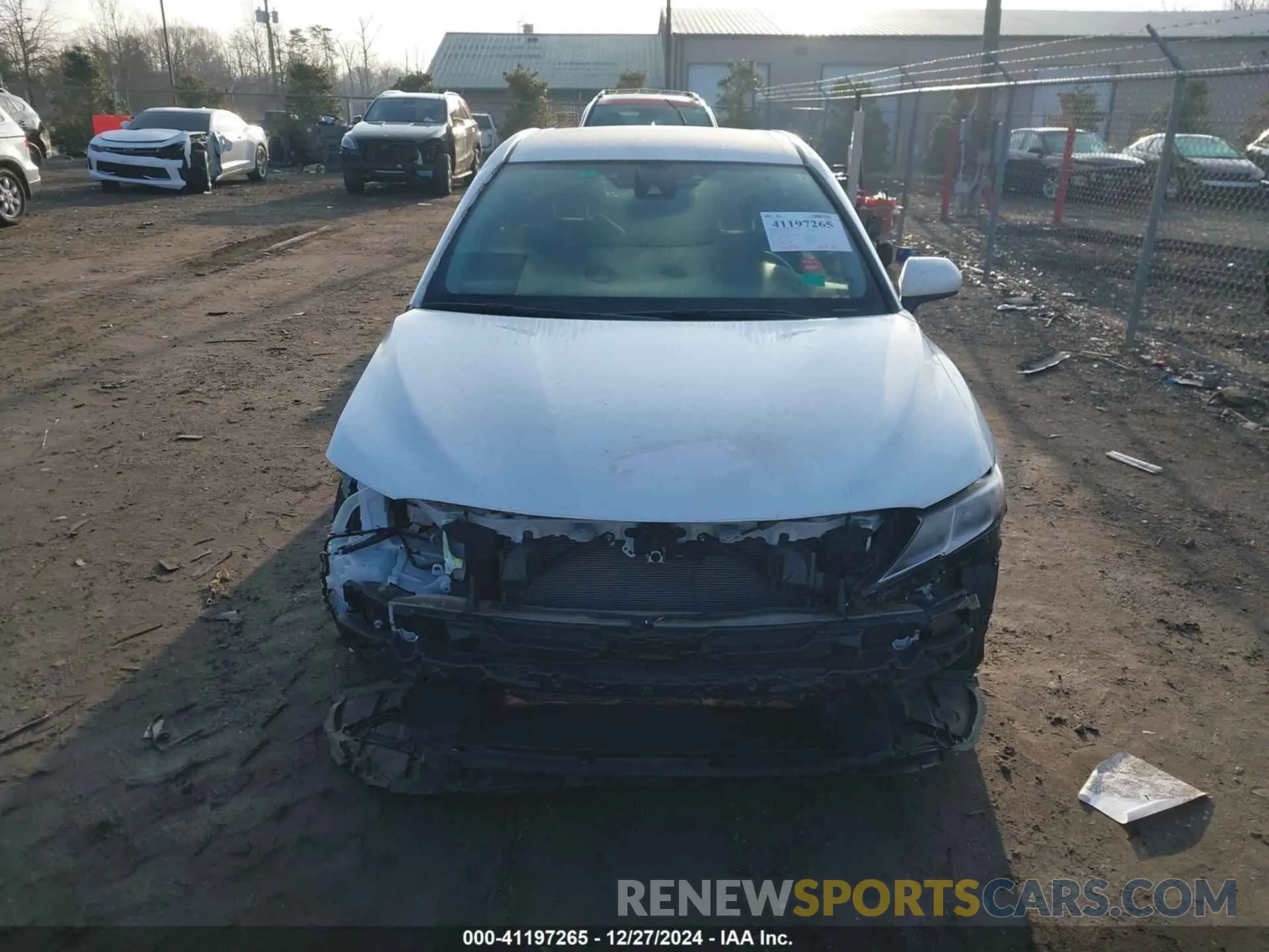 13 fotografías del automóvil dañado 4T1C11AK4MU462278 TOYOTA CAMRY 2021