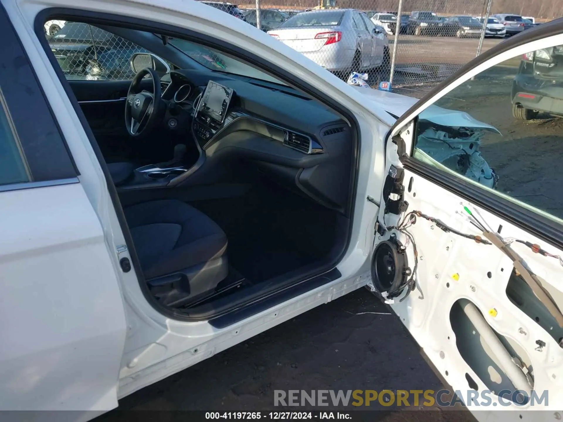 5 fotografías del automóvil dañado 4T1C11AK4MU462278 TOYOTA CAMRY 2021