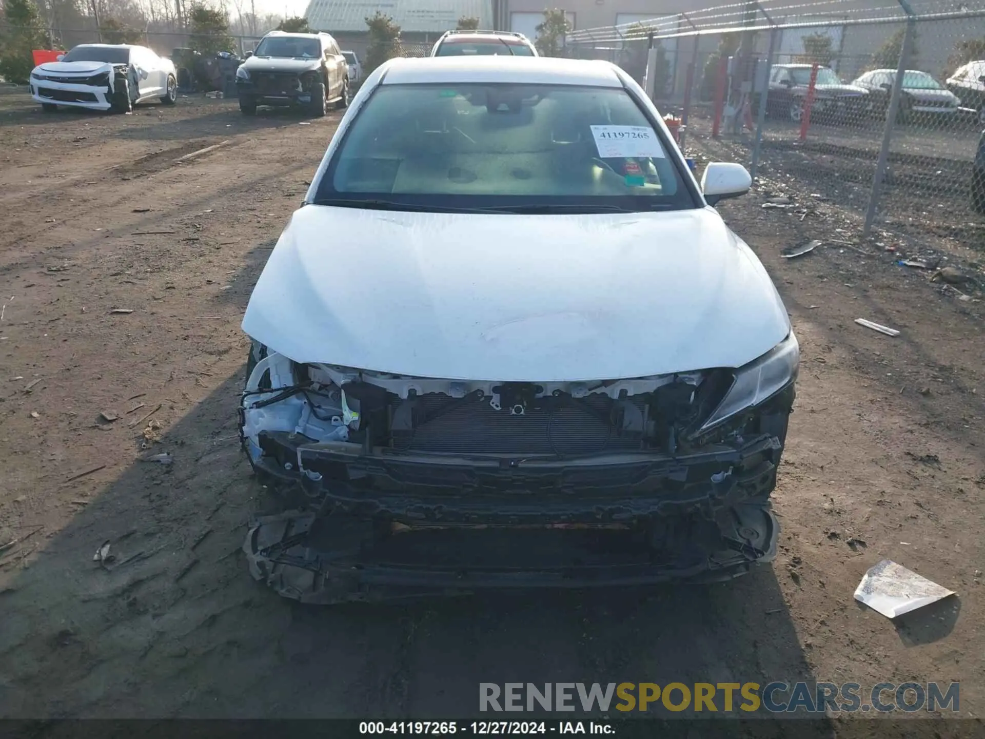 6 fotografías del automóvil dañado 4T1C11AK4MU462278 TOYOTA CAMRY 2021
