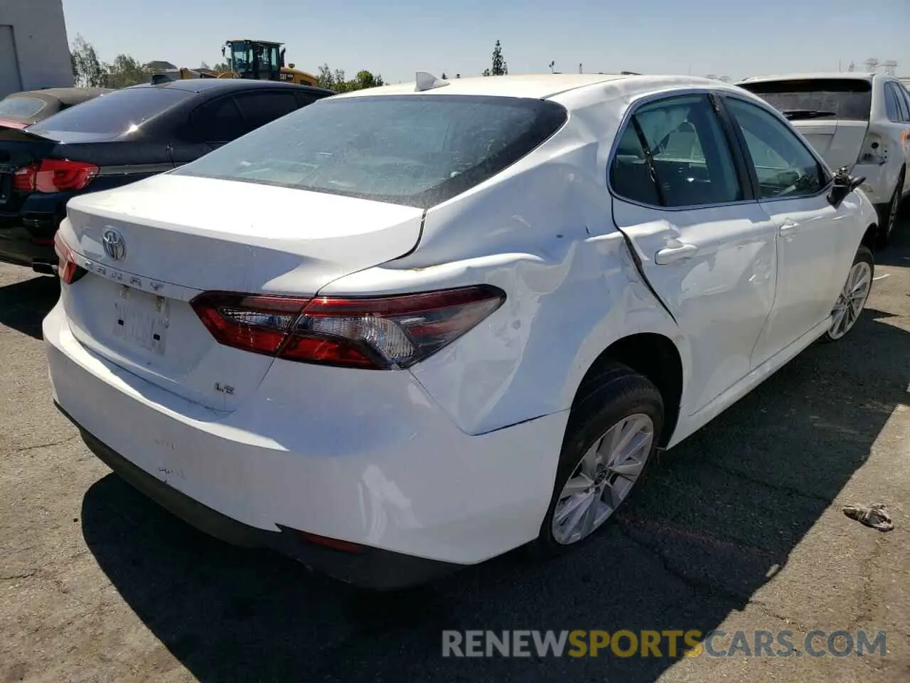 4 fotografías del automóvil dañado 4T1C11AK4MU468839 TOYOTA CAMRY 2021
