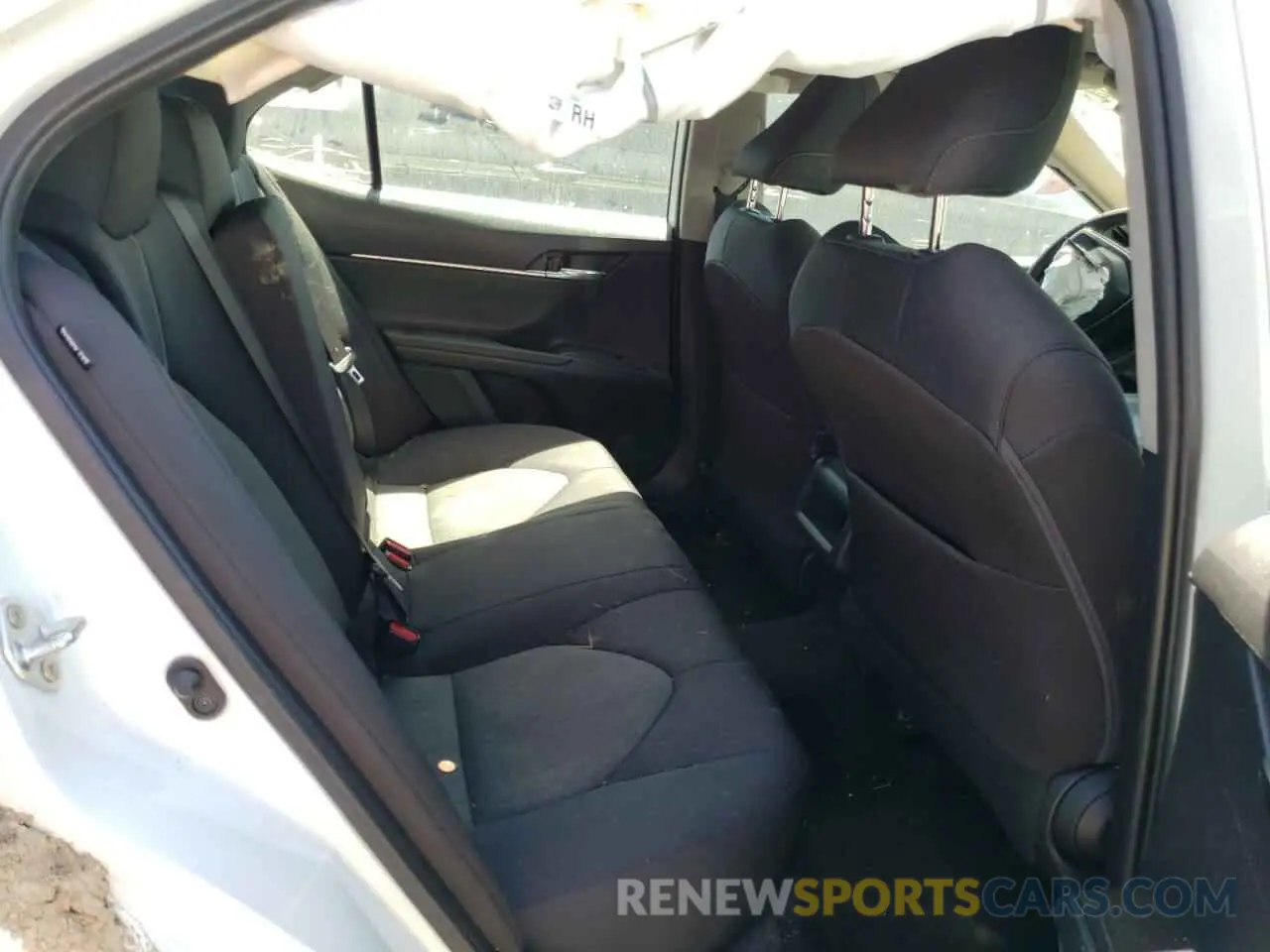 6 fotografías del automóvil dañado 4T1C11AK4MU468839 TOYOTA CAMRY 2021