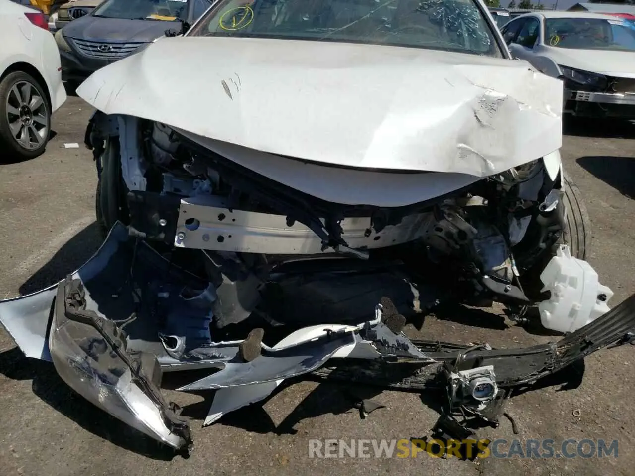 9 fotografías del automóvil dañado 4T1C11AK4MU468839 TOYOTA CAMRY 2021
