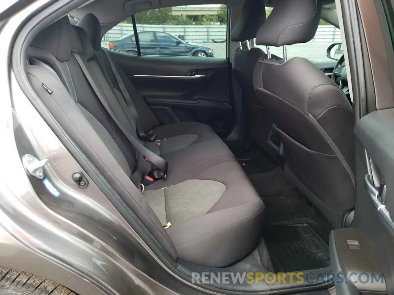6 fotografías del automóvil dañado 4T1C11AK4MU472339 TOYOTA CAMRY 2021