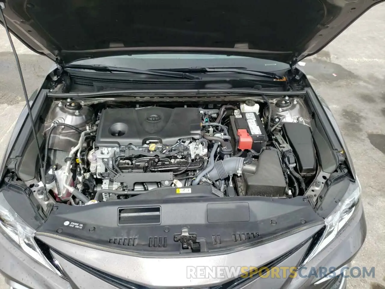 7 fotografías del automóvil dañado 4T1C11AK4MU472339 TOYOTA CAMRY 2021