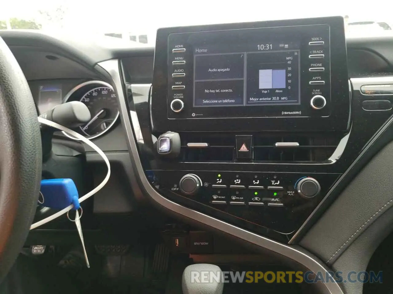9 fotografías del automóvil dañado 4T1C11AK4MU472339 TOYOTA CAMRY 2021