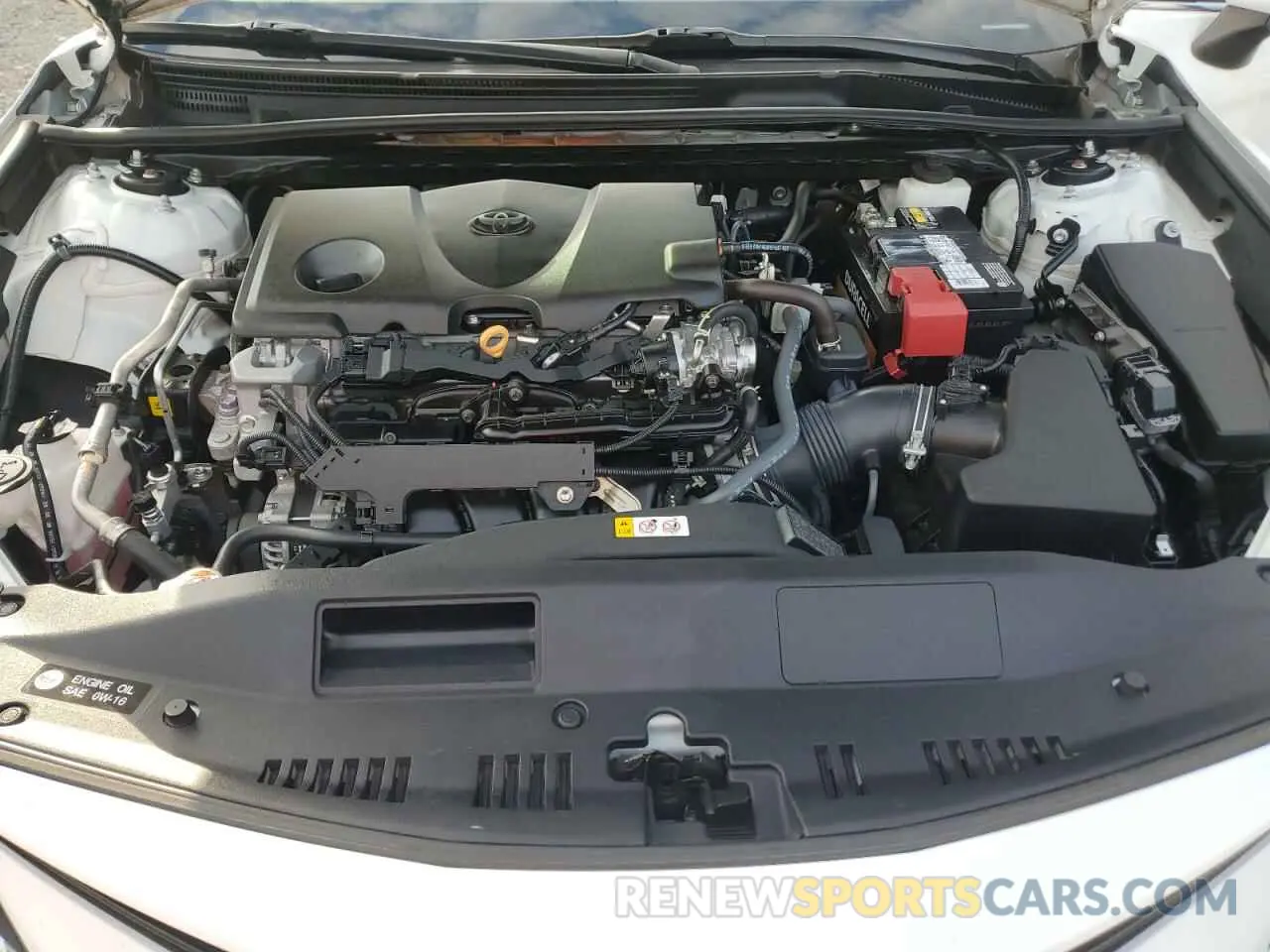 11 fotografías del automóvil dañado 4T1C11AK4MU476939 TOYOTA CAMRY 2021
