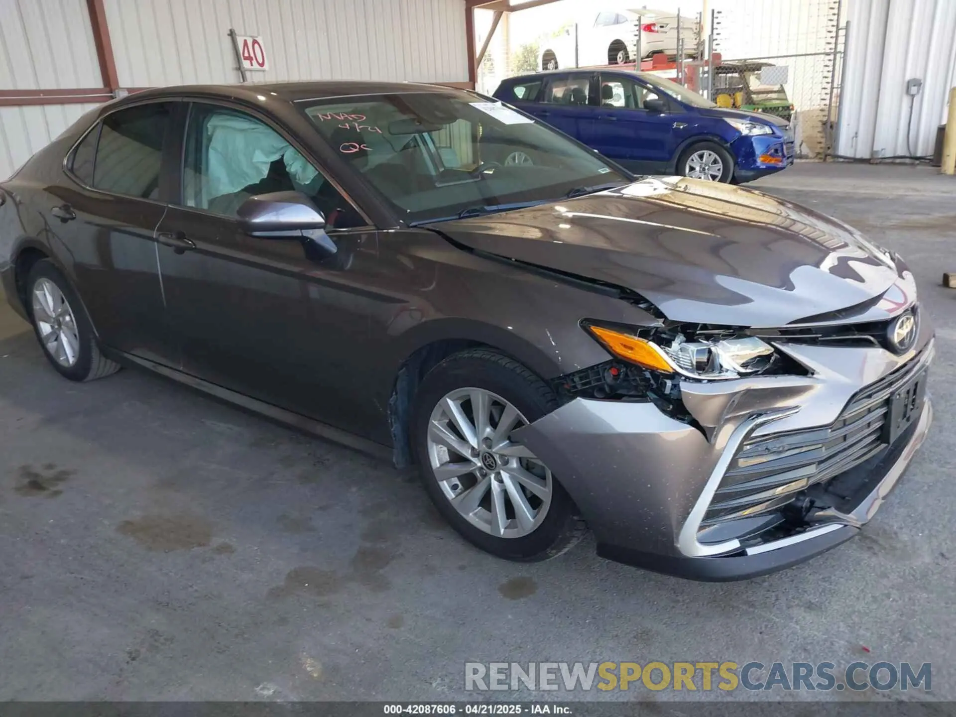 1 fotografías del automóvil dañado 4T1C11AK4MU532605 TOYOTA CAMRY 2021