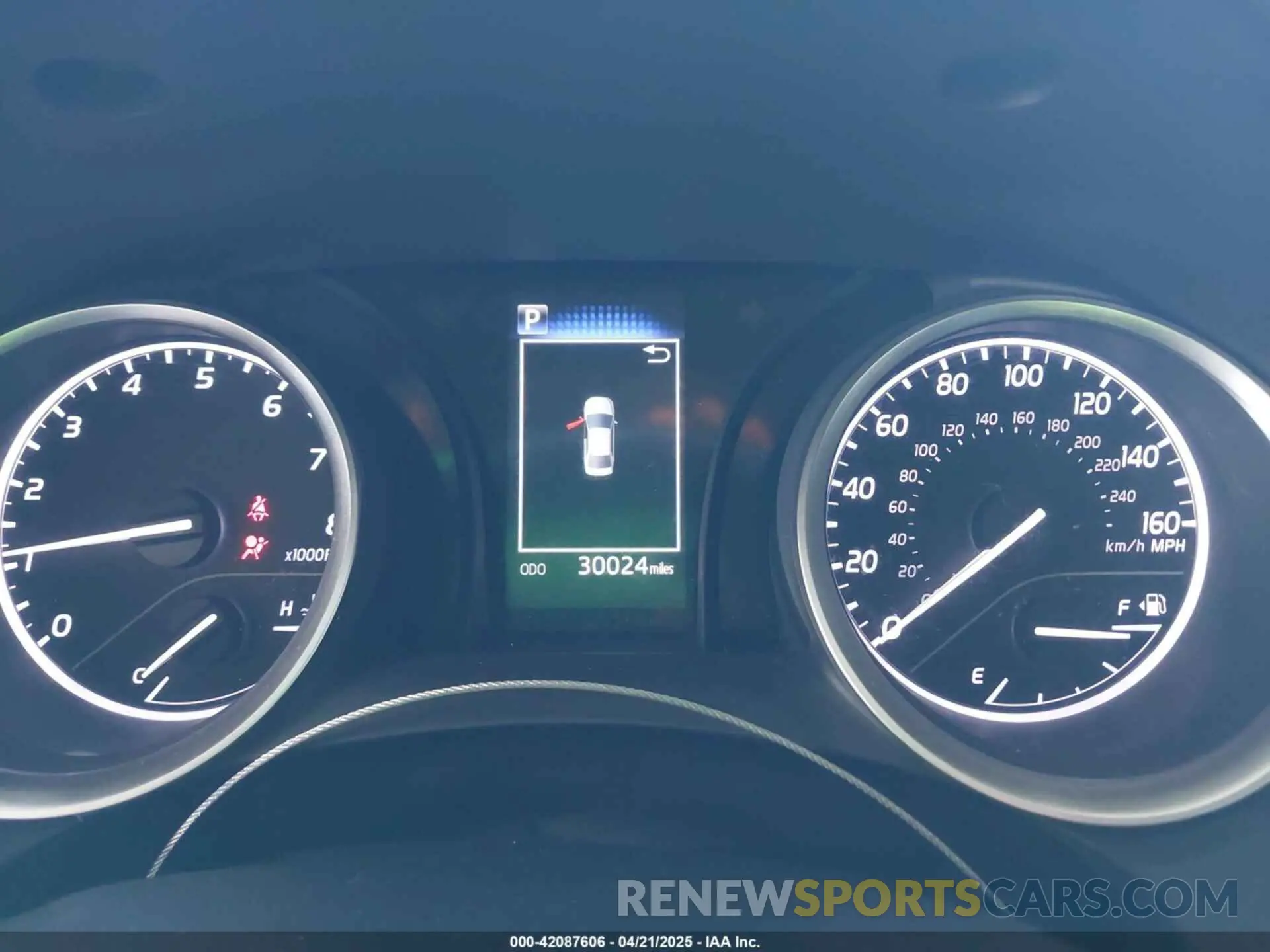 7 fotografías del automóvil dañado 4T1C11AK4MU532605 TOYOTA CAMRY 2021