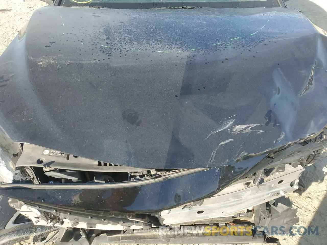 11 fotografías del automóvil dañado 4T1C11AK4MU540848 TOYOTA CAMRY 2021