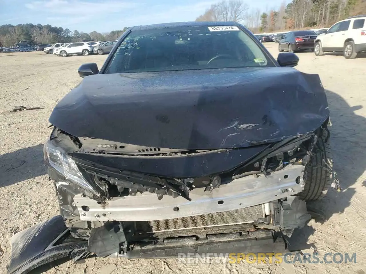 5 fotografías del automóvil dañado 4T1C11AK4MU540848 TOYOTA CAMRY 2021